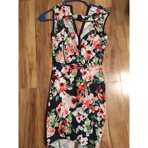 Super cute floral dress from agaci size S